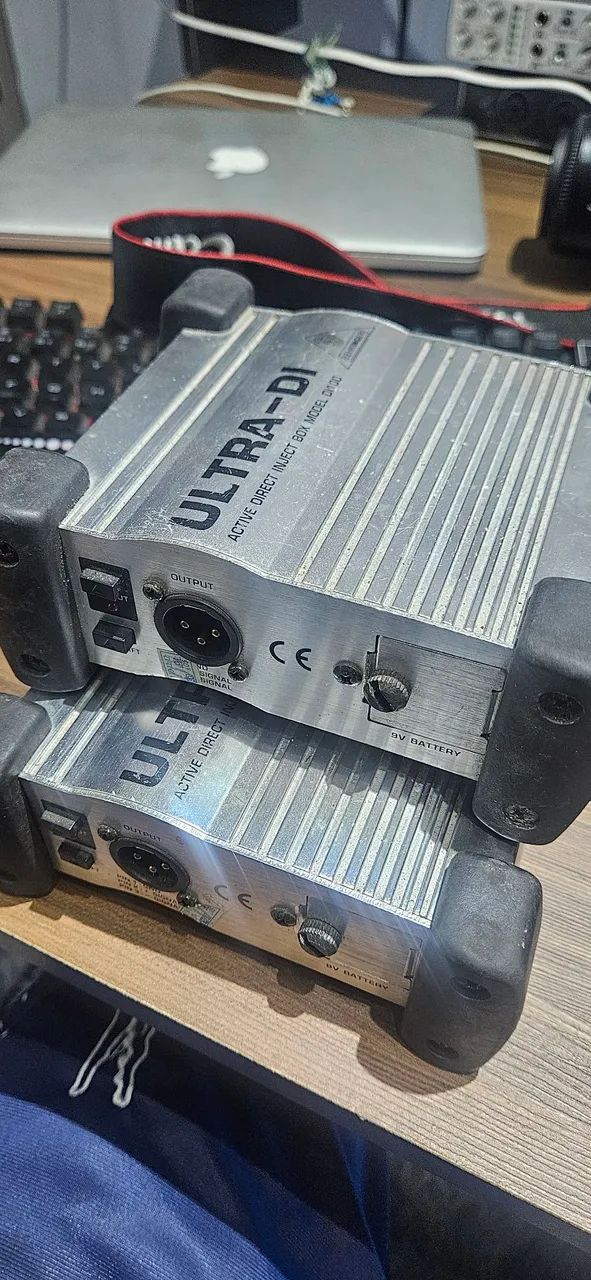 Behringer ultra-Di 100 ( Direct box) Par - Foto 2