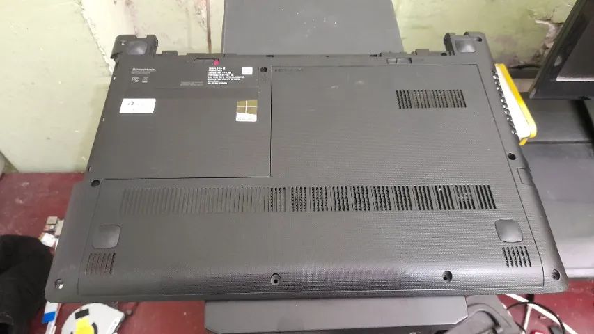 Carcaça Inferior Base Com Tampa Notebook Lenovo G40-80