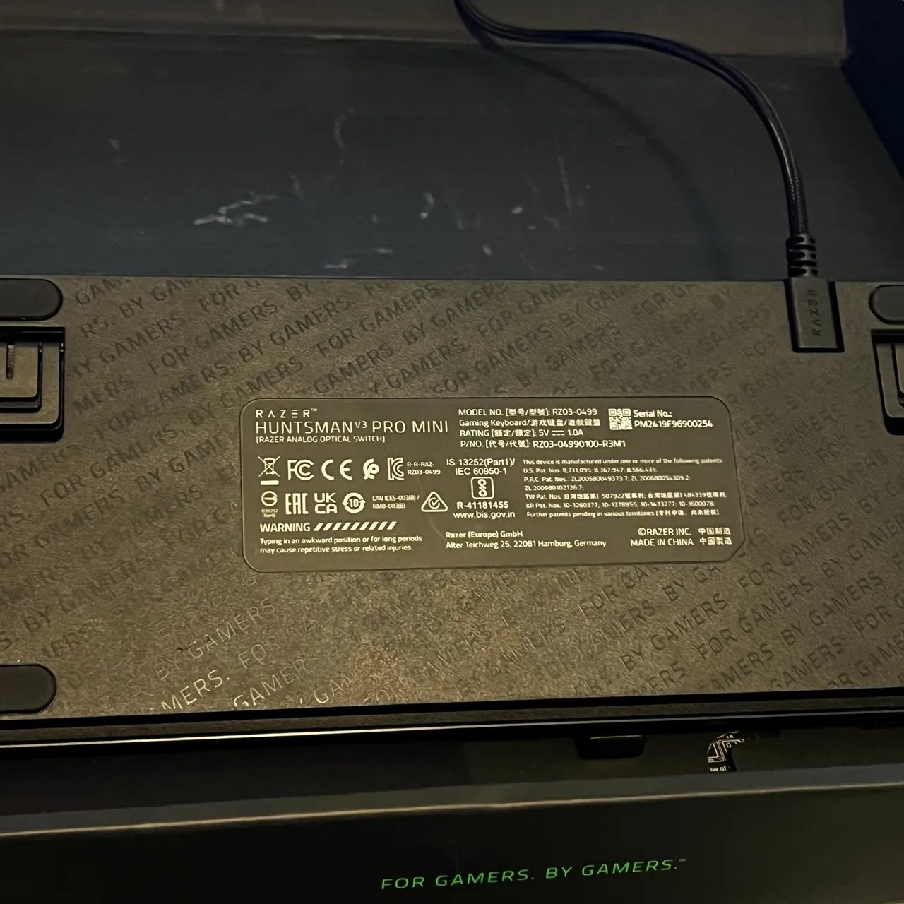 Razer Huntsman V3 PRO MINI - Foto 3