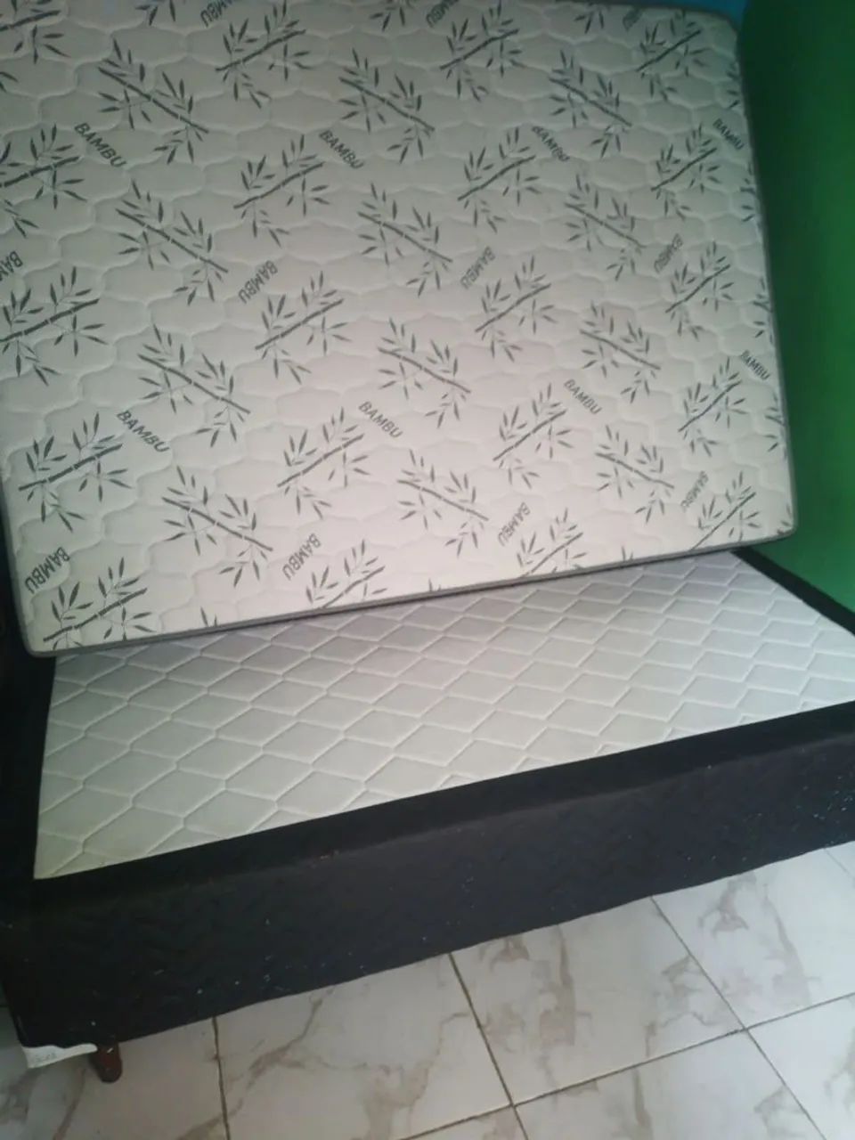 Cama box
