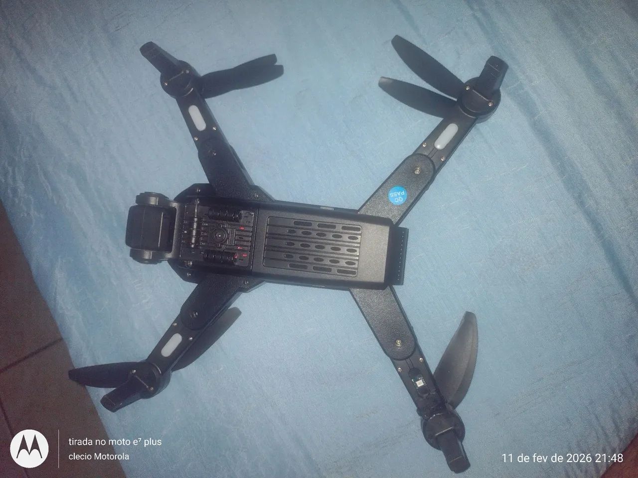 Drone L900 pro preto  - Foto 2