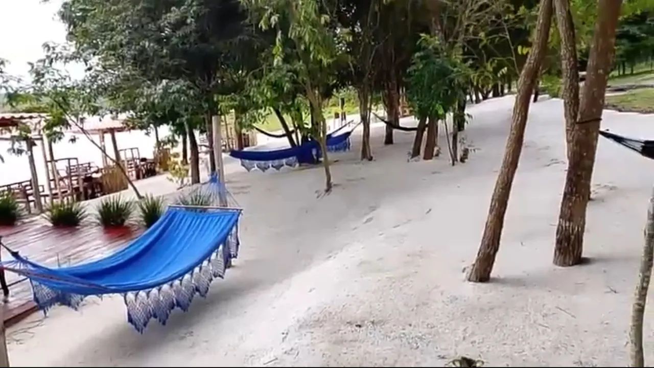 Lote em condomínio fechado Aurora do Lago, lago Corumbá IV