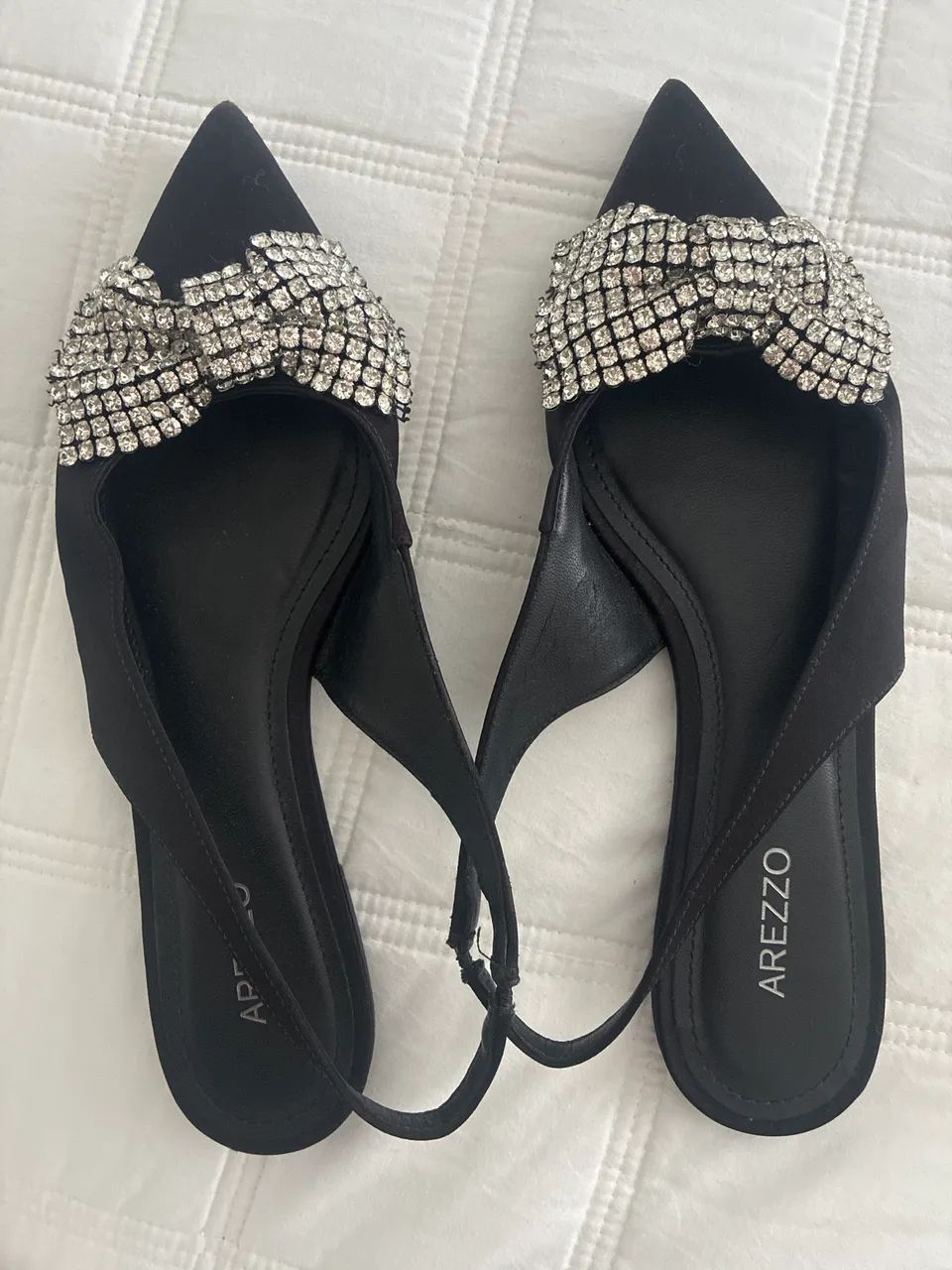 Slingback Arezzo nº 35