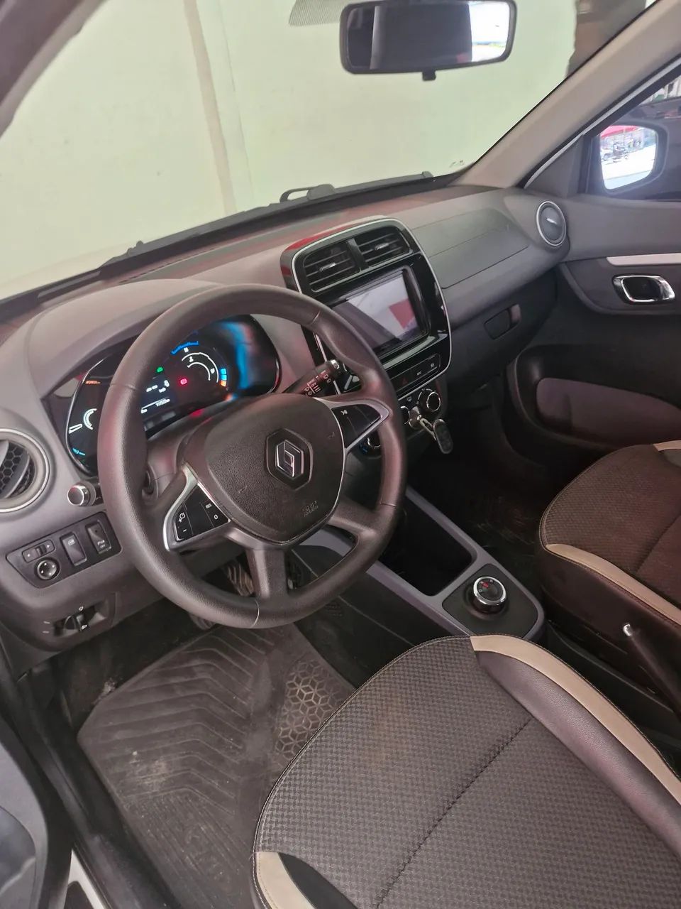 Renault Kwid Intense (elétrico) 2024 - Foto 5