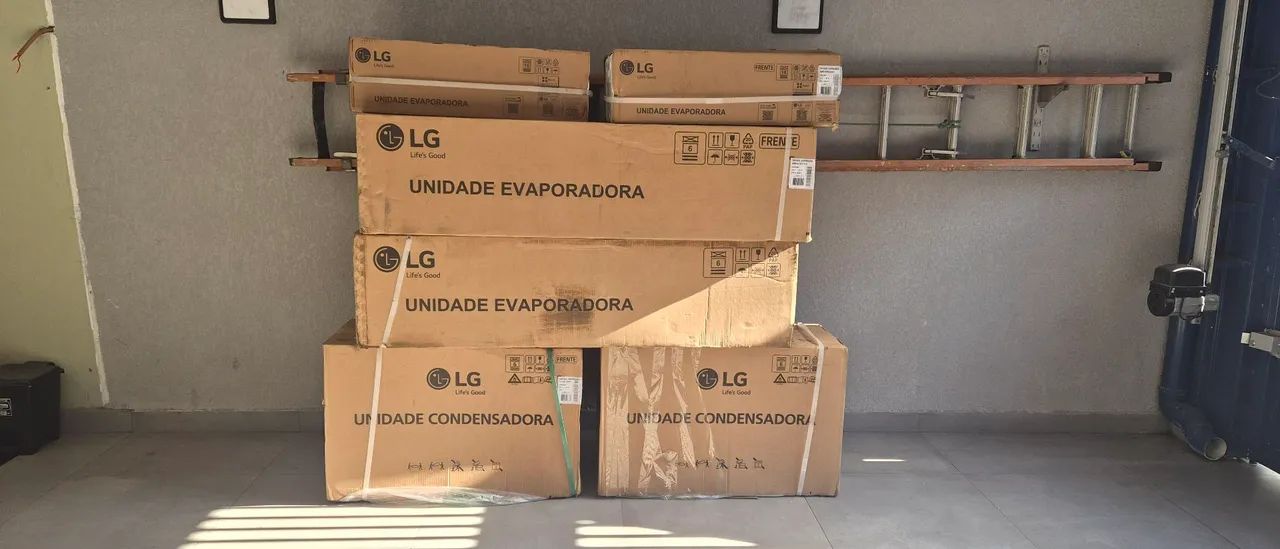 Ar condicionado multi split lg