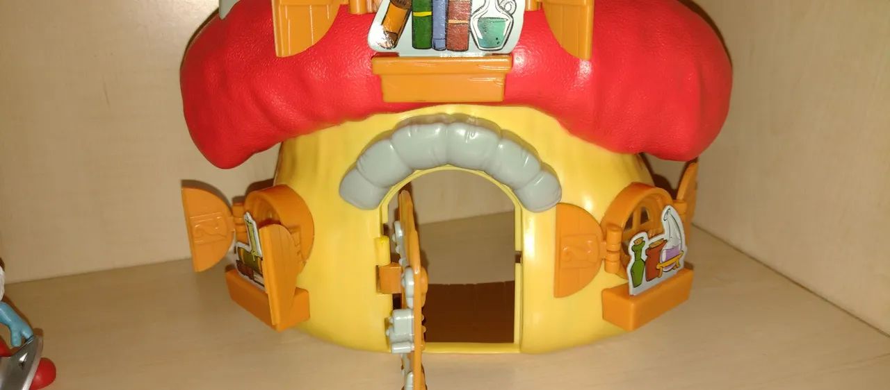 Casa papai Smurf Raridade - Foto 4