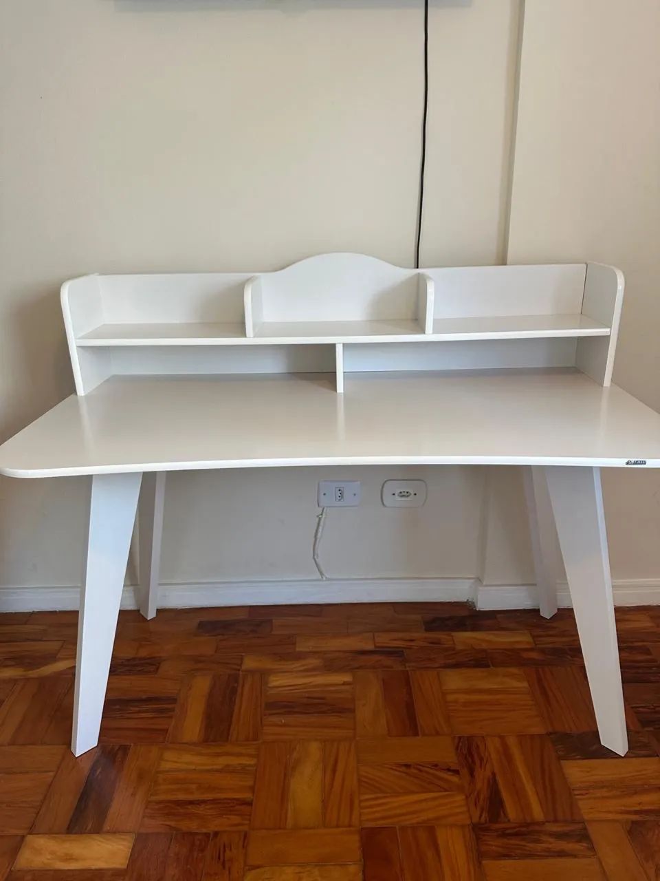 MESA DE ESCRITÓRIO BRANCA - SOFIA ARTELY - Foto 4