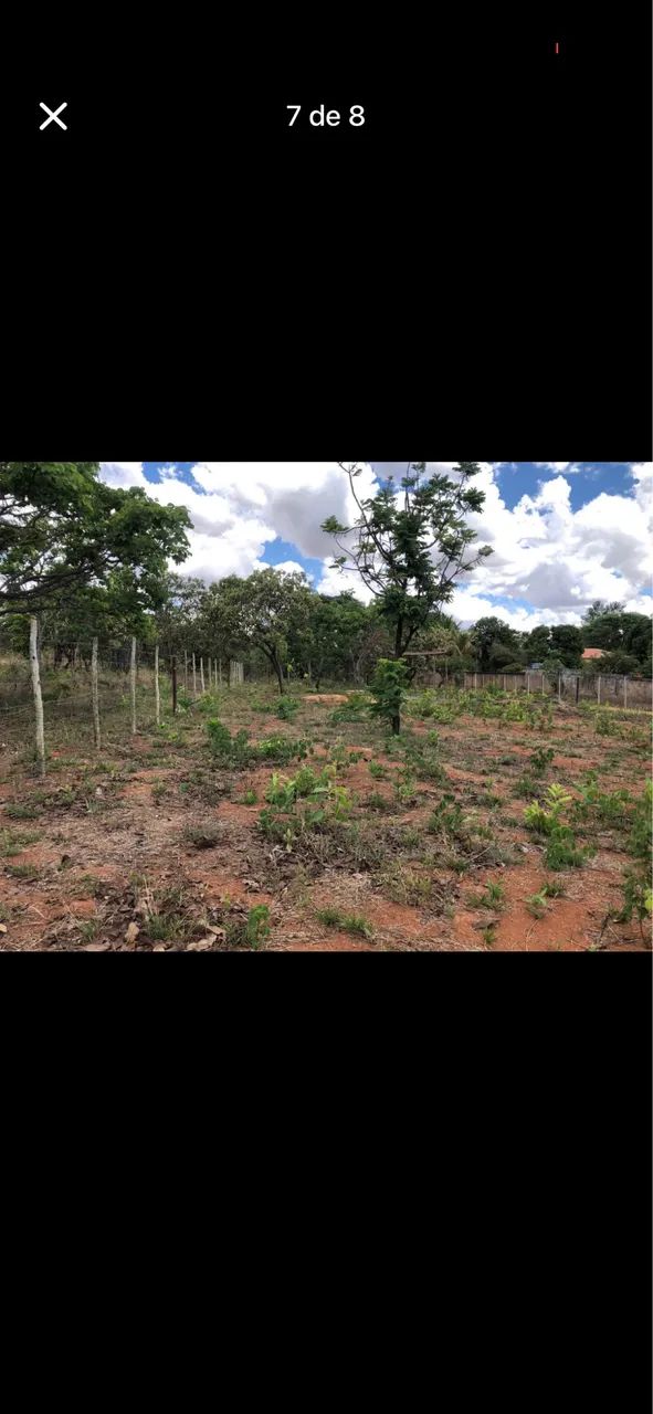 Vendo terreno 1mil metros quadrado 