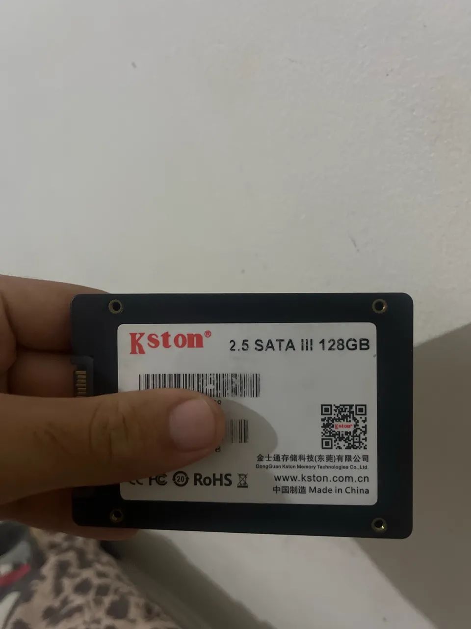 SSD 128GB saudável  - Foto 2