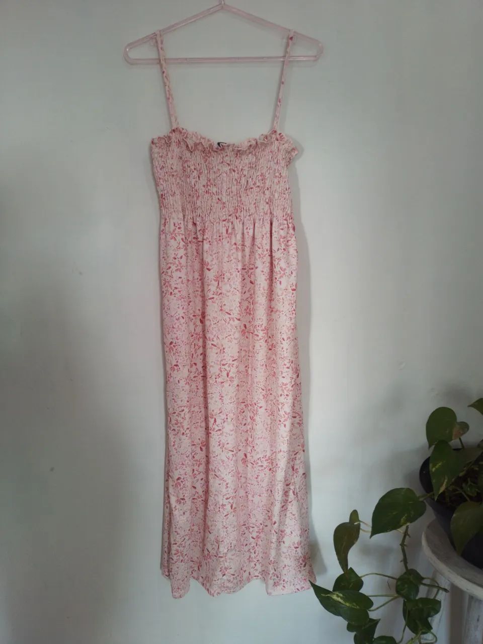 Vestido romântico estampado  - Foto 4