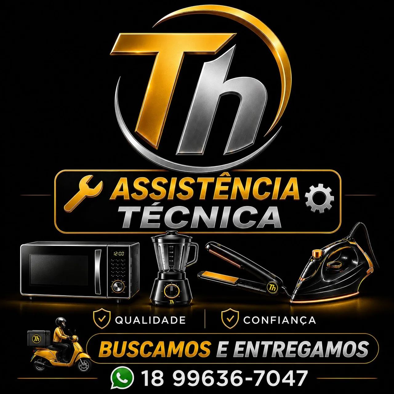 Assistência técnica de eletrodomésticos 