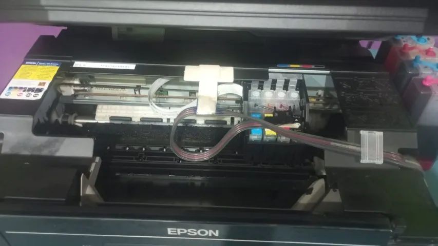 IMPRESSORA EPSON STYLUS TX235W - Foto 2