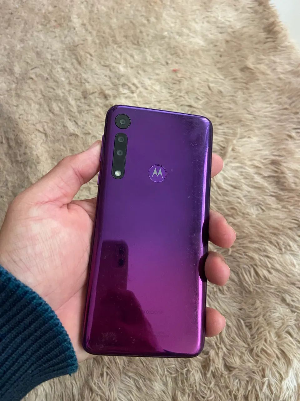 Motorola one Macro 64GB- em ótimo estado