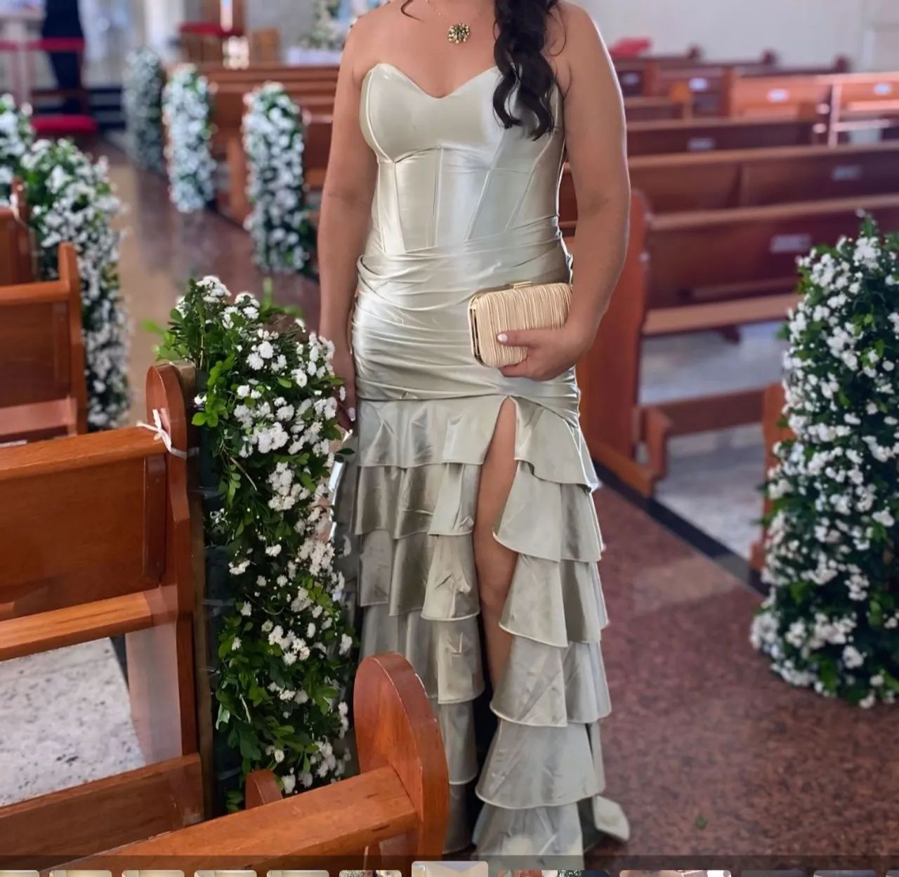 Vestido madrinha e festa 