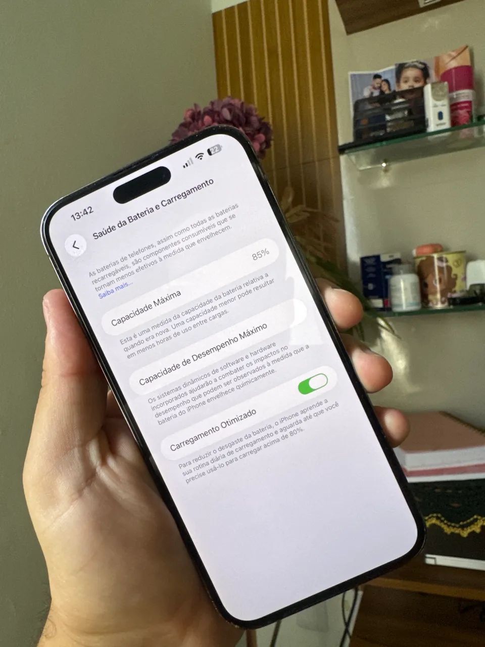 Iphone 14 pro max 128 GB - Foto 3