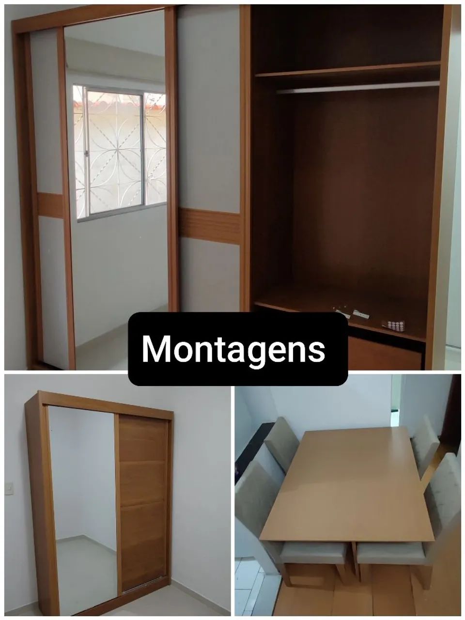MONTAGEM DE MÓVEIS E INSTALAÇÕES ? SERVIÇO PROFISSIONAL - Foto 3