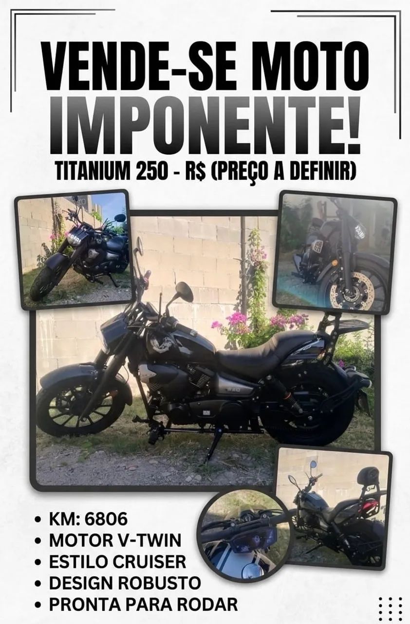 Shineray titanium 250 - Foto 3
