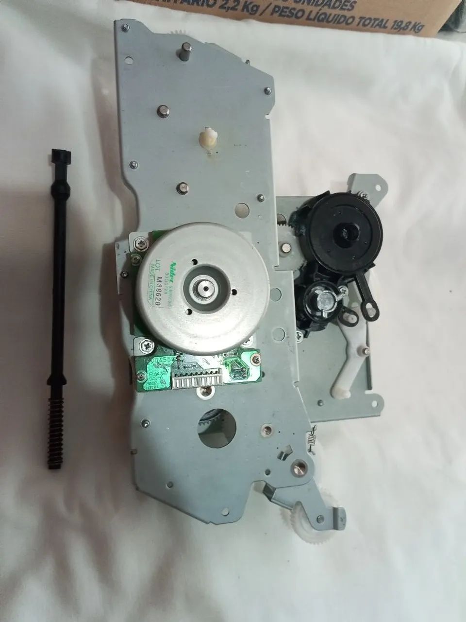 Motor impressora Lexmark MX 711 usado - Foto 3