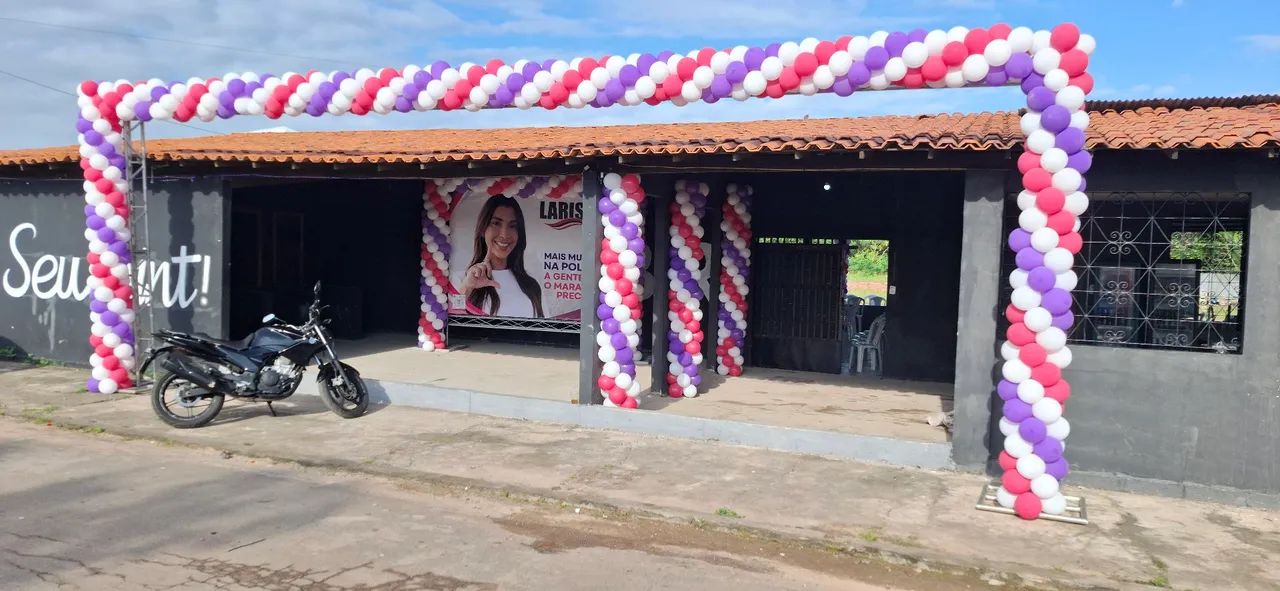 Decoração com balões  - Foto 3