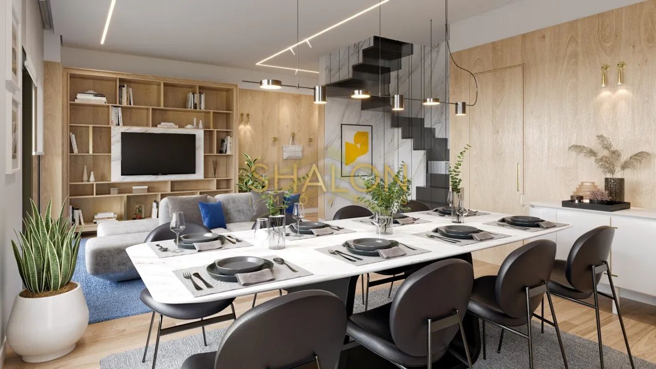 APARTAMENTO 3 QUARTOS 1 SUITE E 1 VAGA NO TINGUI - Foto 4