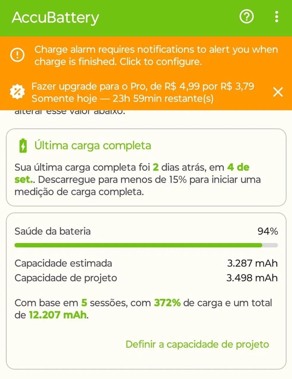 vendo celular Edge 30 neo em excelentes condições   - Foto 4
