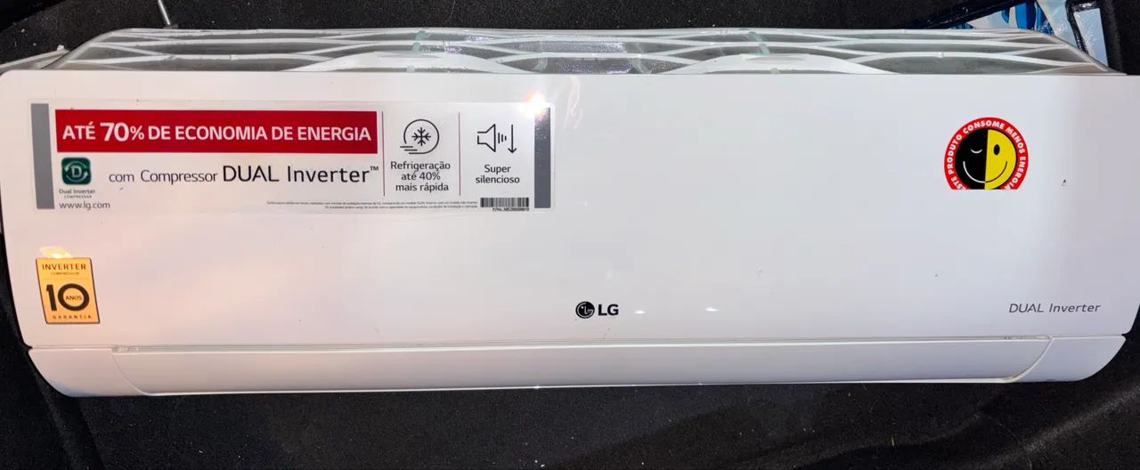 Ar Condicionado LG Dual Inverter 12.000 - Foto 2