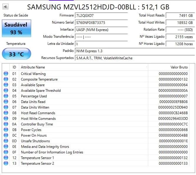NVME 512gb - Foto 2