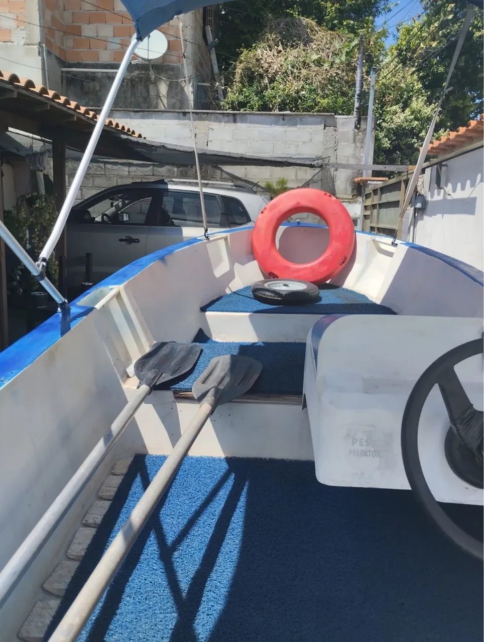 Barco de fibra de vidro  - Foto 3