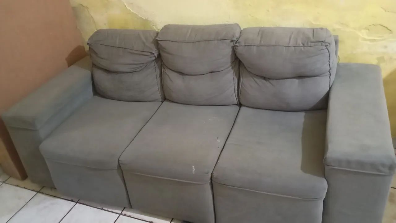 Conjunto sofá cama 
