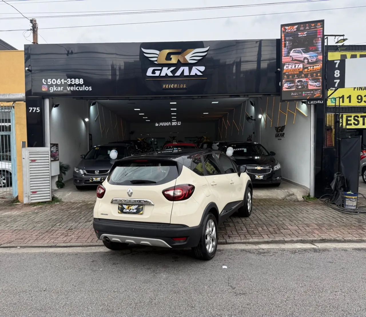 Renault Captur Zen 1.6 16V Flex 5p Aut., foto 2 de 18