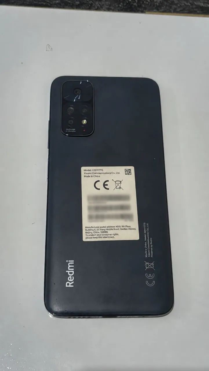 Xiaomi Redmi Note 11 128GB - Muito Bem Conservado - Foto 3