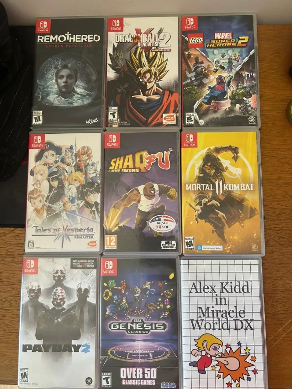 Jogos de nintendo Switch 