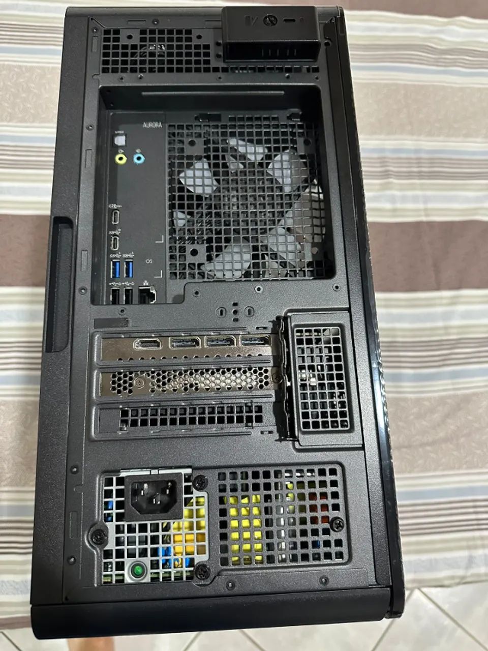 Desktop Dell AlienWare Aurora ACT1250 Novo - Foto 5
