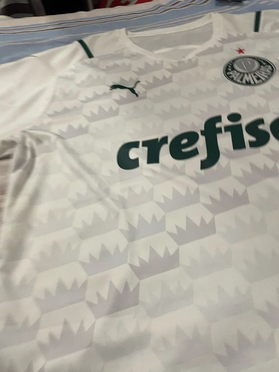 Camisa Palmeiras branca 2021 - Foto 3