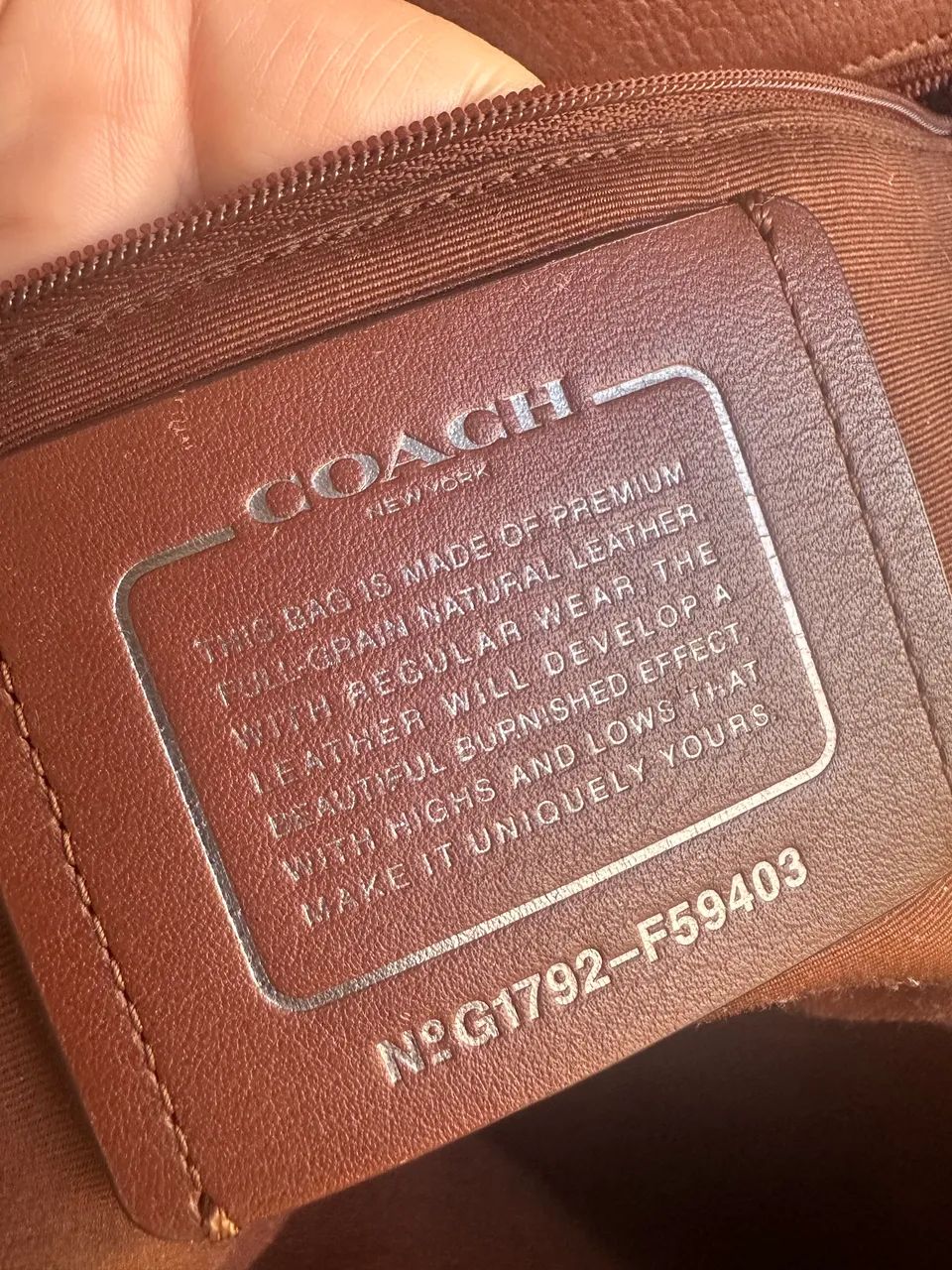 Coach original vintage tote - Foto 5