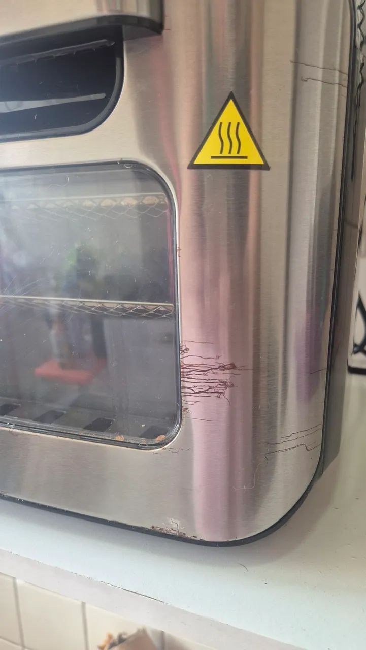 Airfryer com duas grelhas - Foto 4