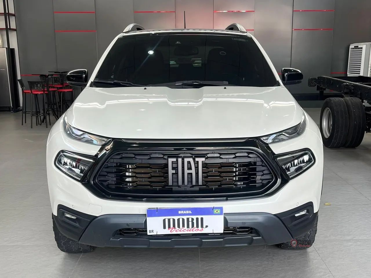 Fiat Toro Volcano 1.3 T270 4X2 Flex AUT 2025 - Foto 2
