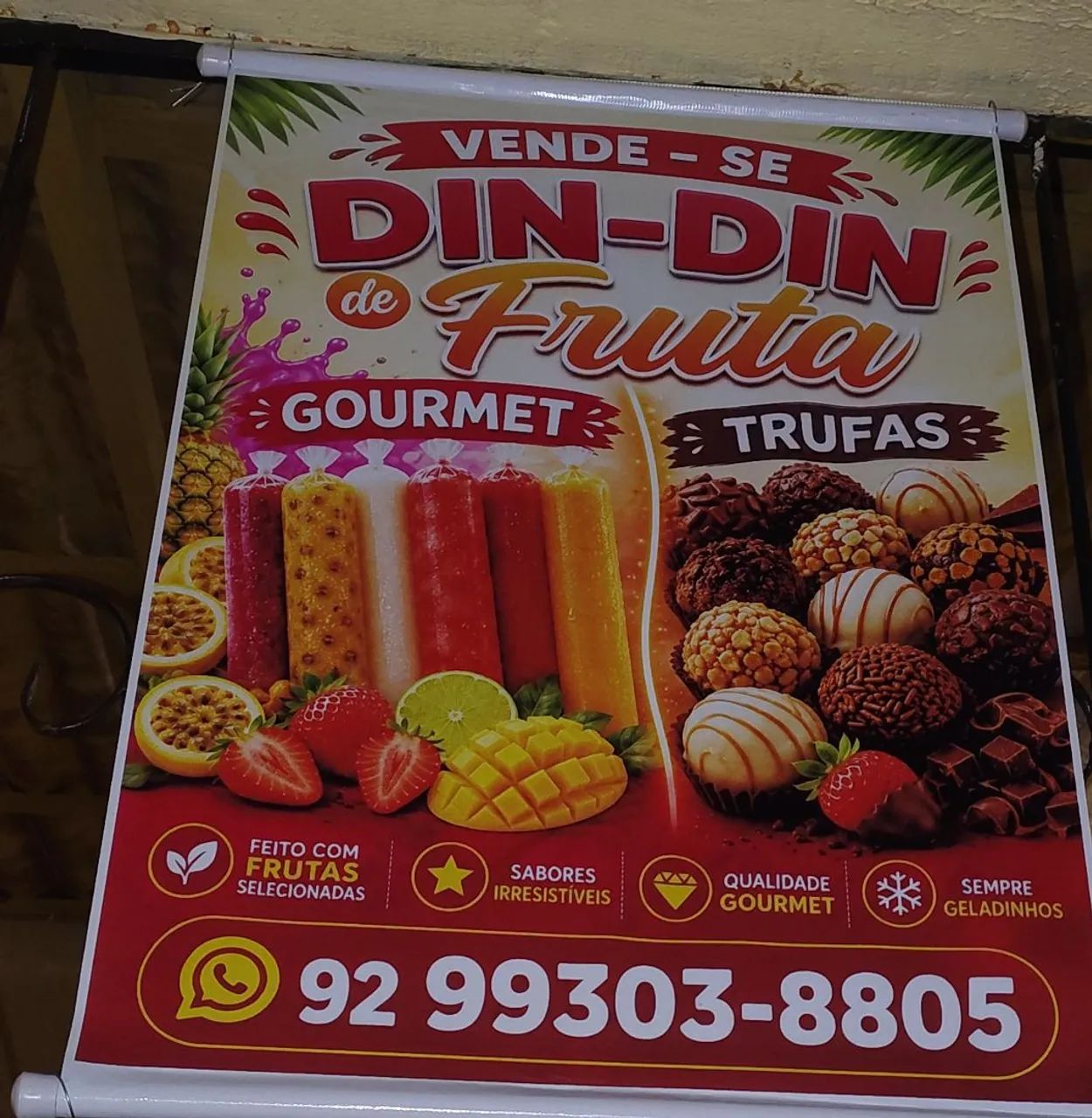 Dindin de frutas 