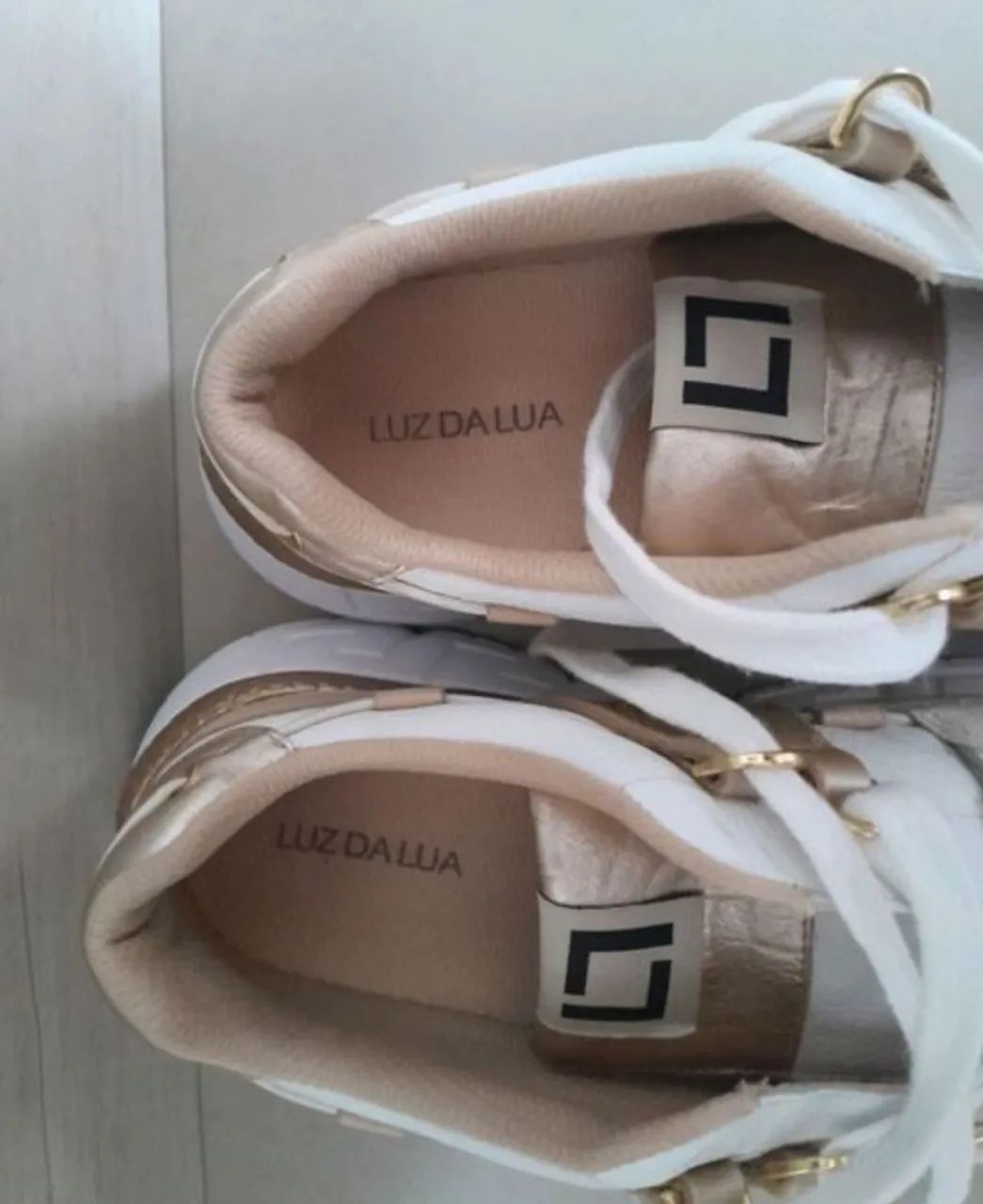 Tenis Luz da lua  - Foto 5