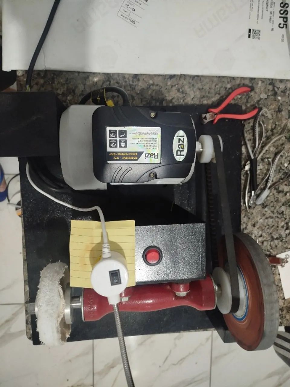 Máquinas de Amolar Alicate de Cutícula - Foto 2