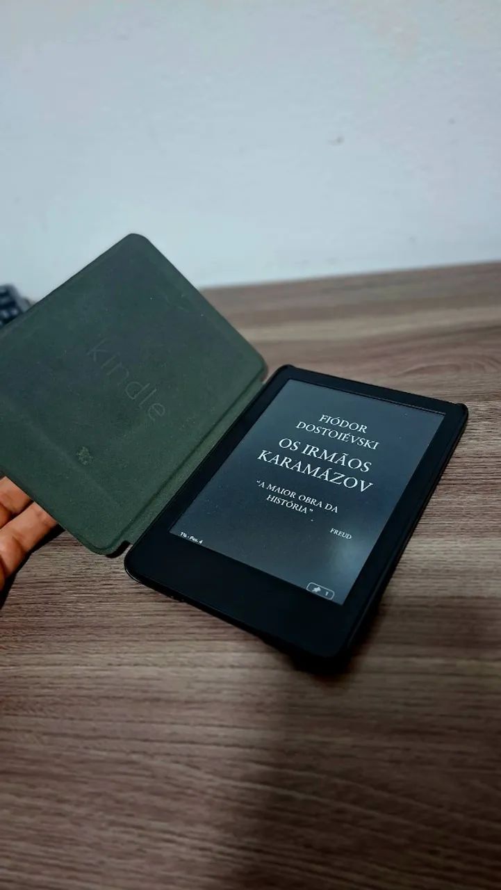 Kindle 16GB (2024) - cor preta - Foto 3