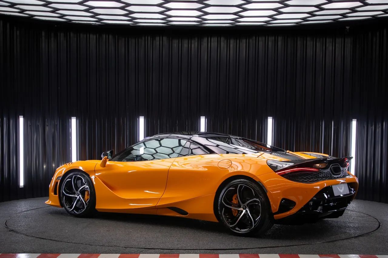 McLaren 750S Spider 4.0 Bi-Turbo V8 2p, foto 9 de 20