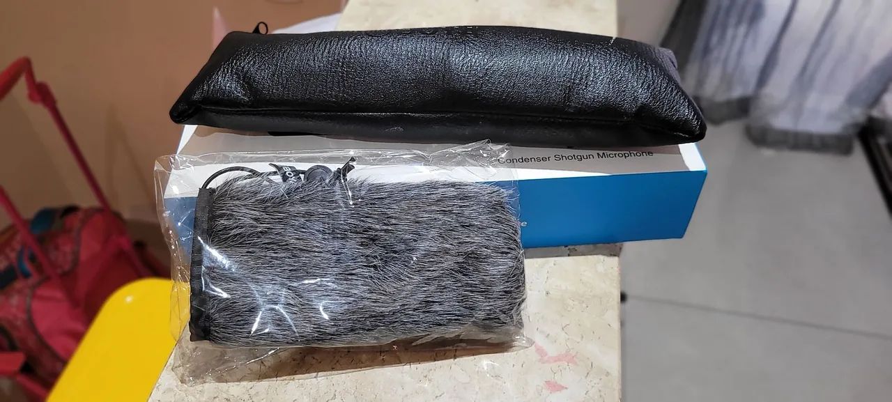 Microfone direcional  - Foto 4