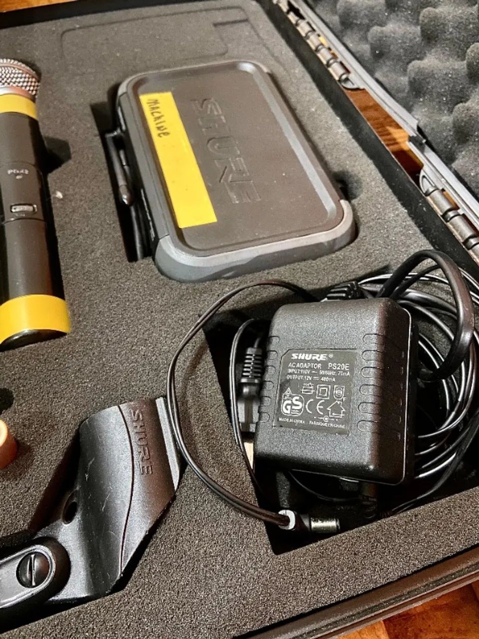 Microfone sem fio shure pgx4 - Foto 2