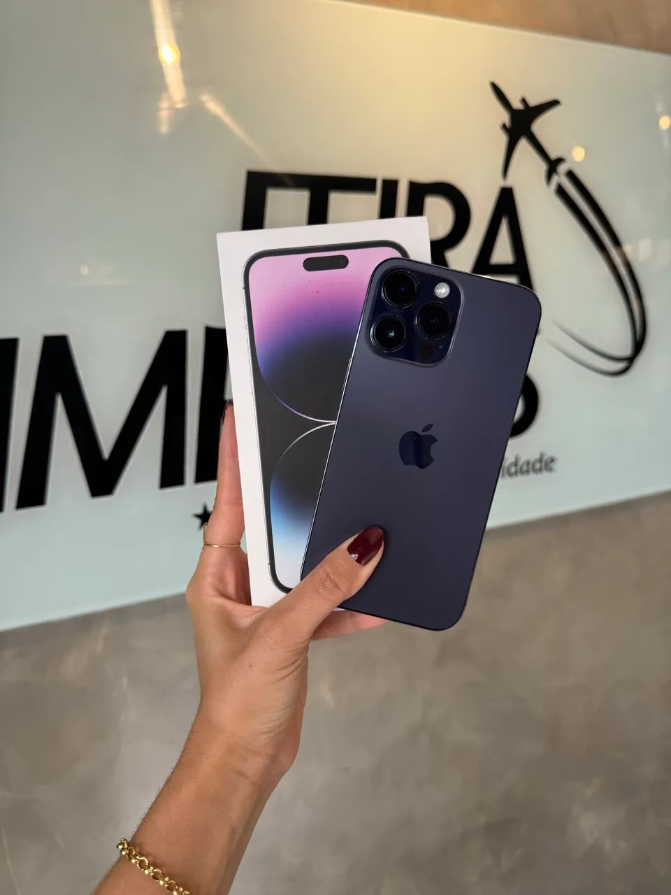 iPhone 14 Pro Max semi novo premium  - Foto 3