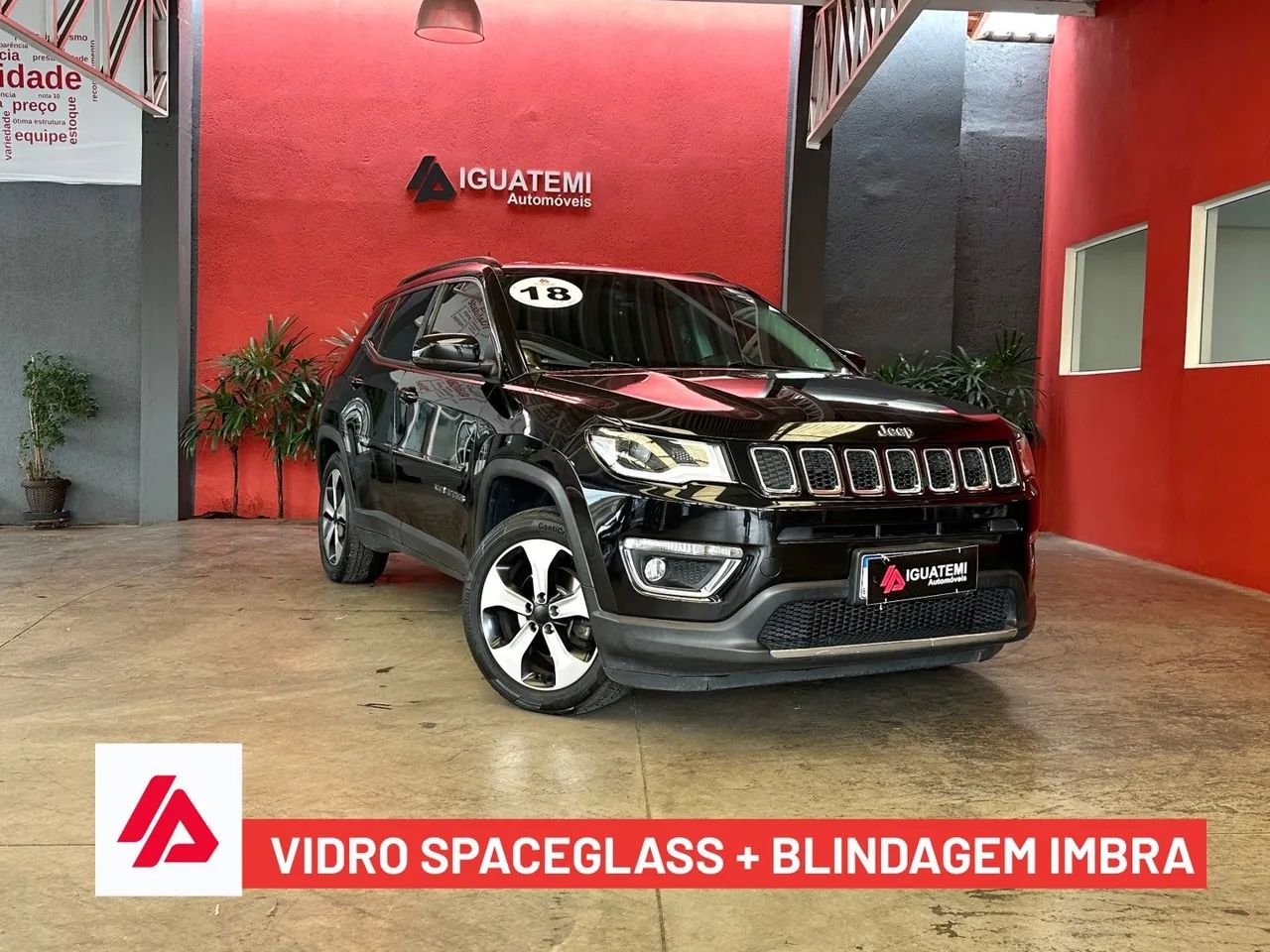 Jeep Compass Longitude 2.0 4X2 Flex 16V Aut. 2018