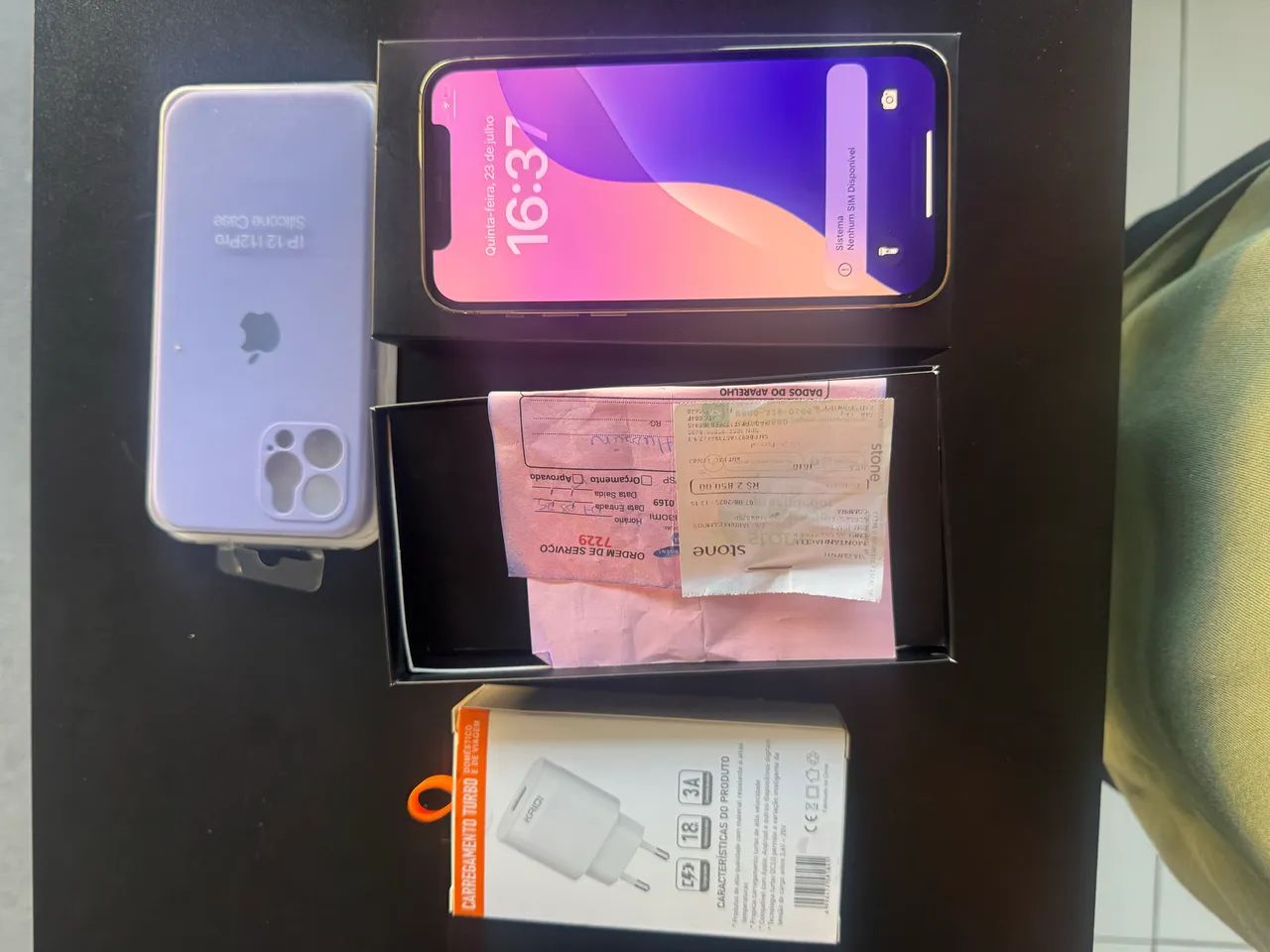 iPhone 12 Pro 128GB Só R$1.300,00  - Foto 2