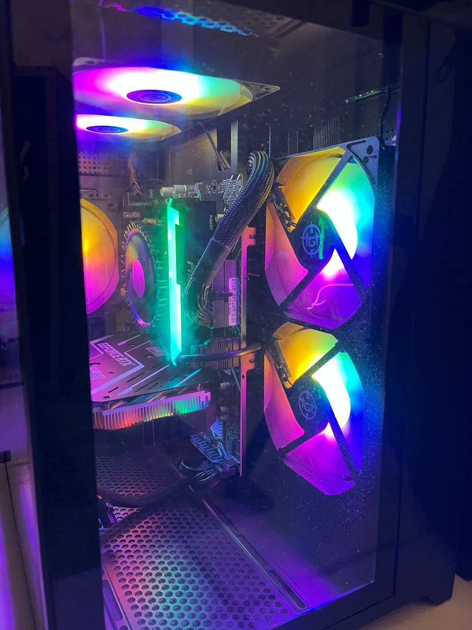 PC - I512400F | 32GB RAM | 1tb SSD | RTX 3050 8GB - Foto 2