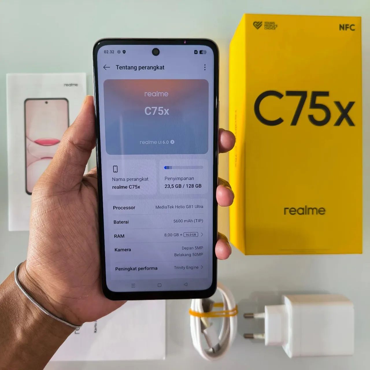 Realme c75x 256G  - Foto 3
