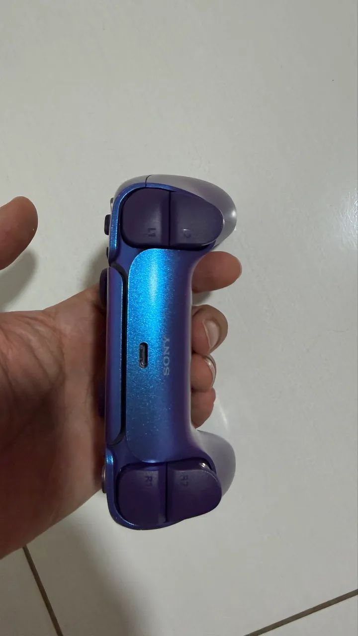 Controle Dualsense PS5 Chroma Indigo - Foto 3